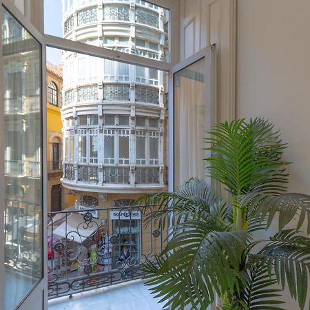Luminoso Apartamento De Dos Habitaciones Con Vistas A Las Catedral Málaga Extérieur photo