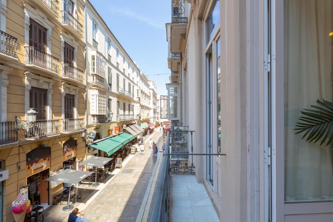Luminoso Apartamento De Dos Habitaciones Con Vistas A Las Catedral Málaga Extérieur photo