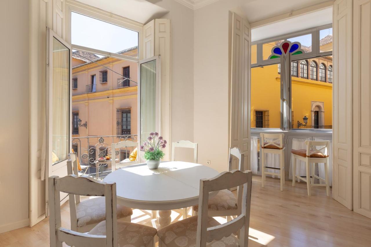 Luminoso Apartamento De Dos Habitaciones Con Vistas A Las Catedral Málaga Extérieur photo