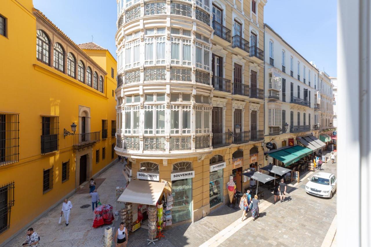 Luminoso Apartamento De Dos Habitaciones Con Vistas A Las Catedral Málaga Extérieur photo