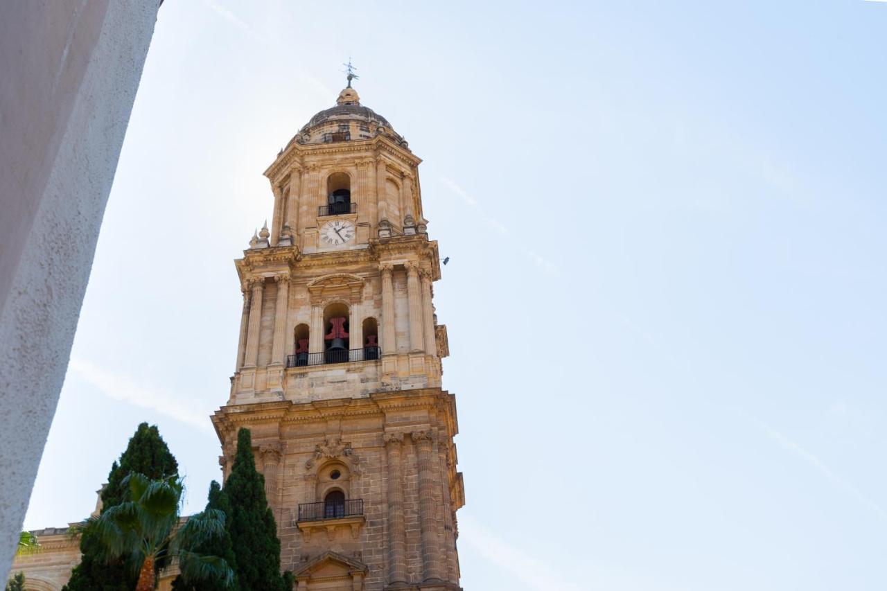 Luminoso Apartamento De Dos Habitaciones Con Vistas A Las Catedral Málaga Extérieur photo
