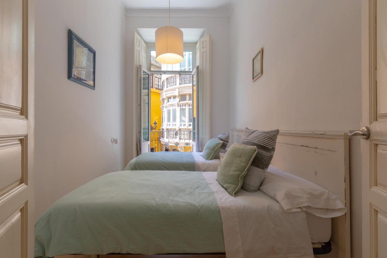 Luminoso Apartamento De Dos Habitaciones Con Vistas A Las Catedral Málaga Extérieur photo