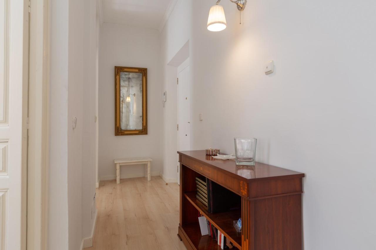 Luminoso Apartamento De Dos Habitaciones Con Vistas A Las Catedral Málaga Extérieur photo