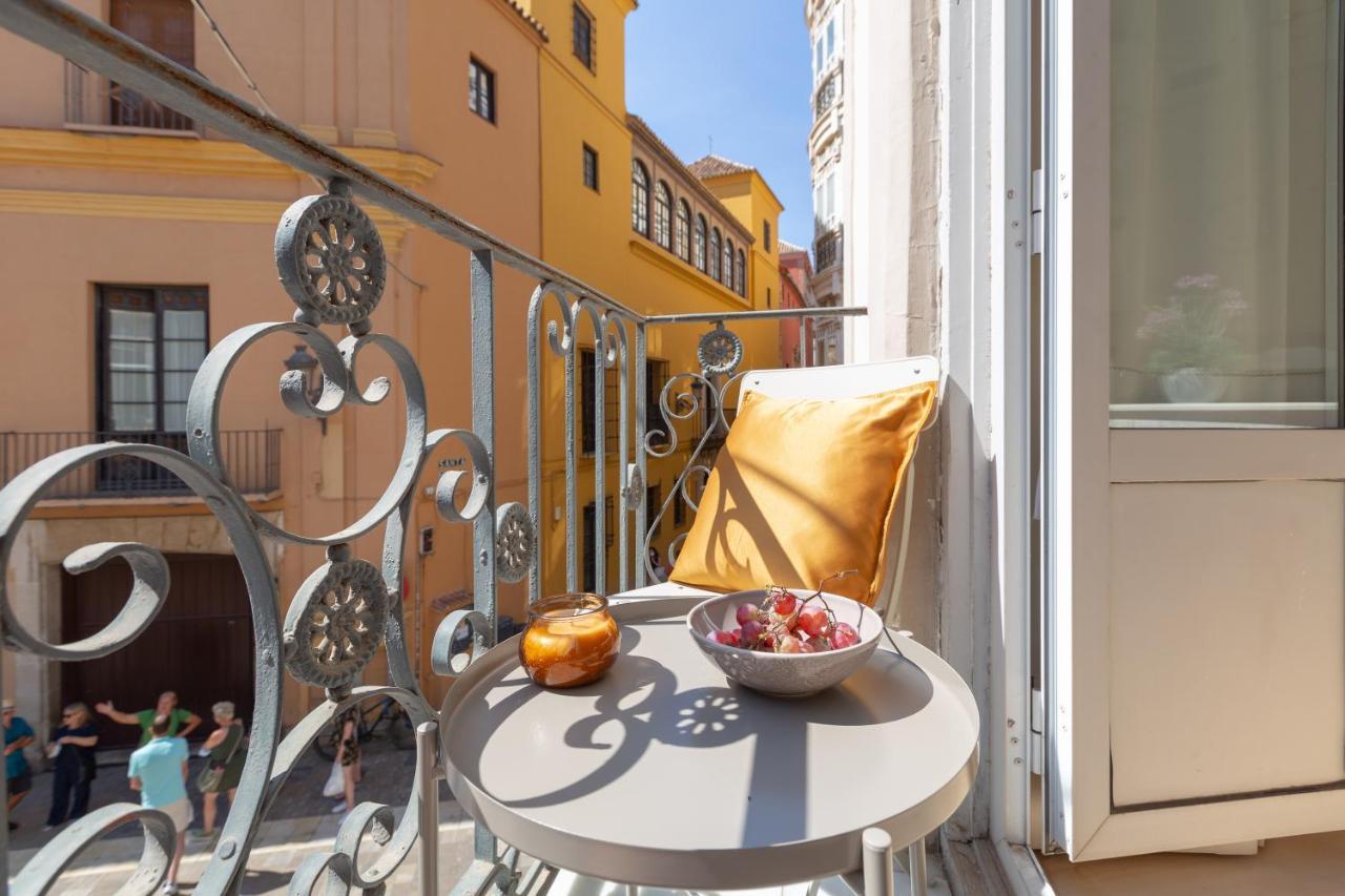 Luminoso Apartamento De Dos Habitaciones Con Vistas A Las Catedral Málaga Extérieur photo