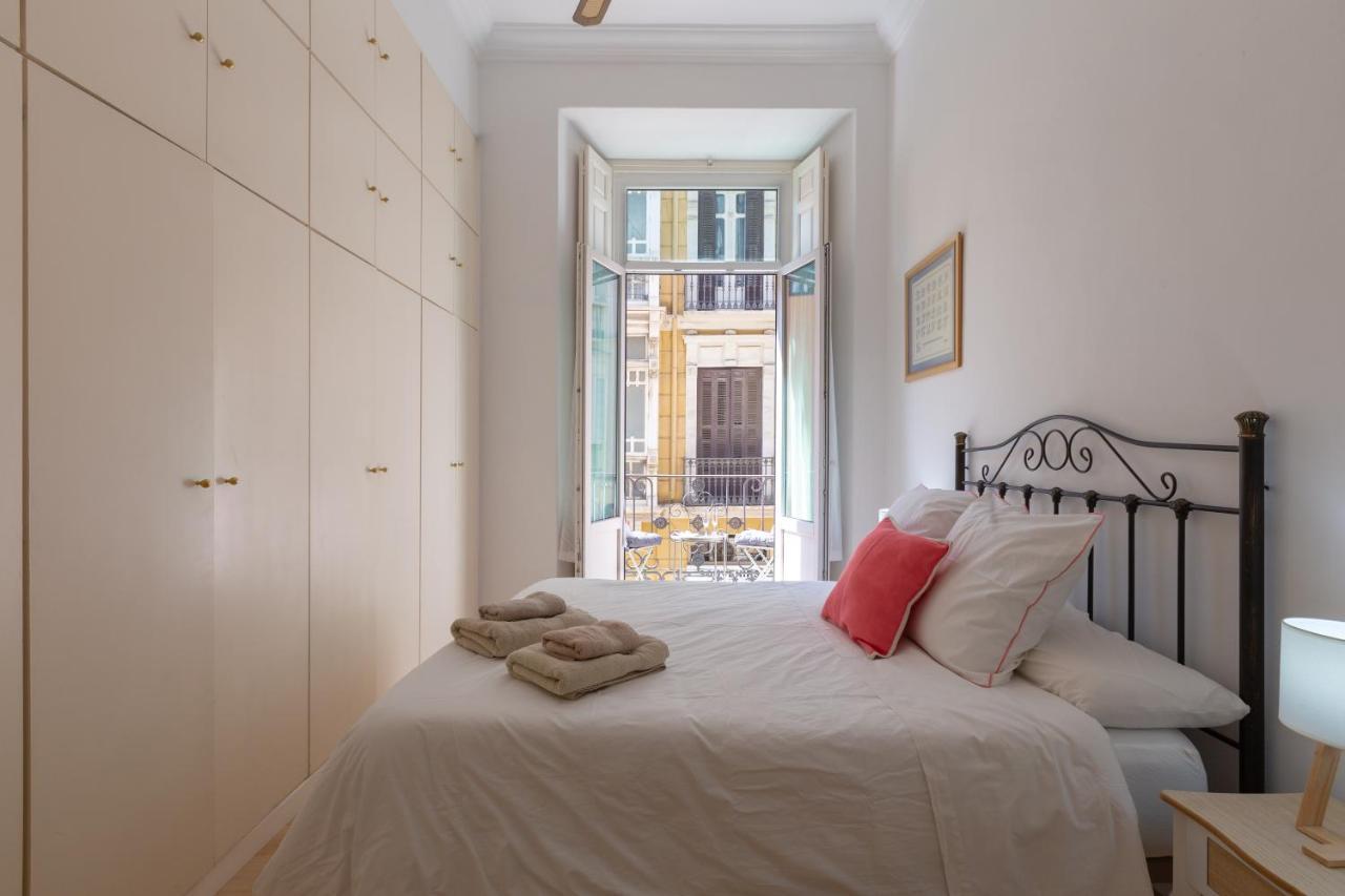 Luminoso Apartamento De Dos Habitaciones Con Vistas A Las Catedral Málaga Extérieur photo