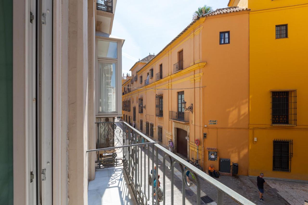 Luminoso Apartamento De Dos Habitaciones Con Vistas A Las Catedral Málaga Extérieur photo
