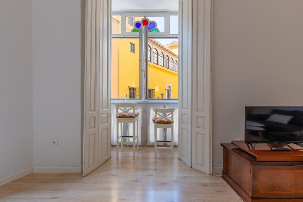 Luminoso Apartamento De Dos Habitaciones Con Vistas A Las Catedral Málaga Extérieur photo